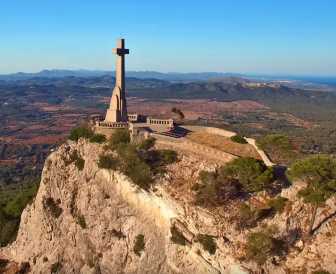 Malorca - vyhlídka Santuari de Sant Salvador
