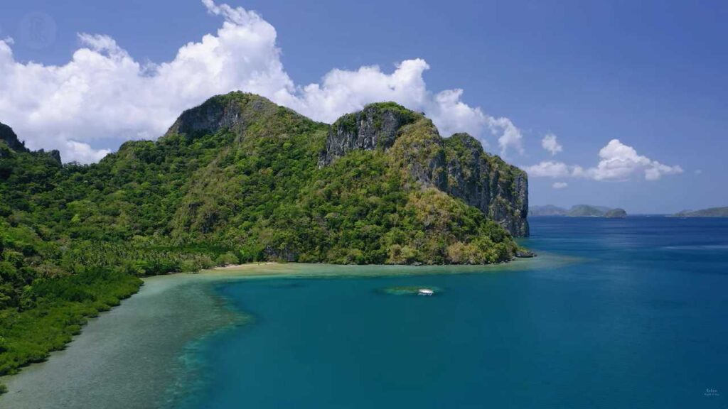 Phillipines mauntain forest see
